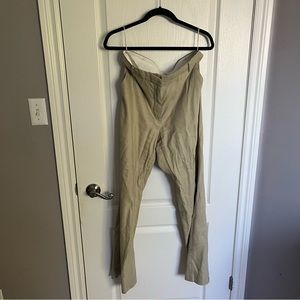 Wilfred by aritzia, linen dress pants, size 10